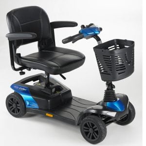 Scootmobiel Colibri 4