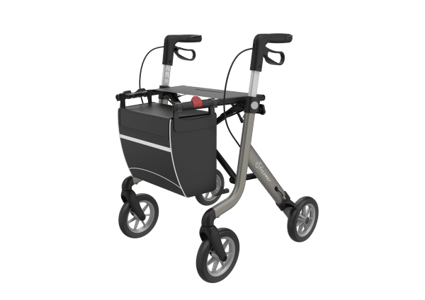 Rollator Streamer slechts 6,2 kg champagne