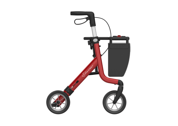 Rollator Streamer slechts 6,2 kg zijzijde rehasense