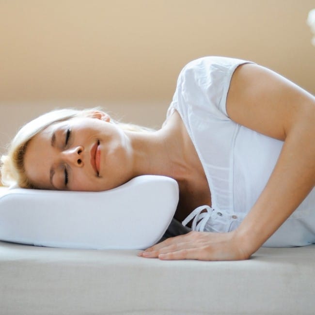 Sissel® Soft Plus orthopedische kussen met variopad voorbeeld