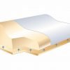 Sissel® Soft Plus orthopedische kussen met variopad