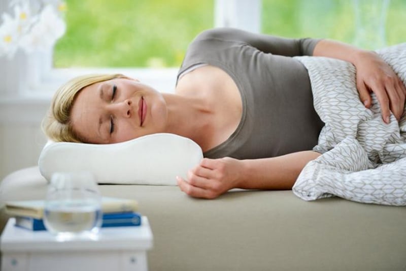 Sissel® Soft orthopedische kussen voorbeeld