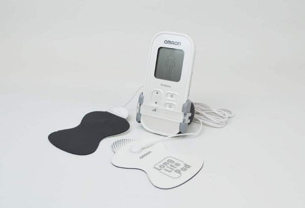 Neurostimulator Omron E3 Intense kunt u pijn bestrijden van uw spieren en gewrichten met jumbo pads