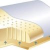 Hoofdkussen Sissel® Classic Plus met variopad