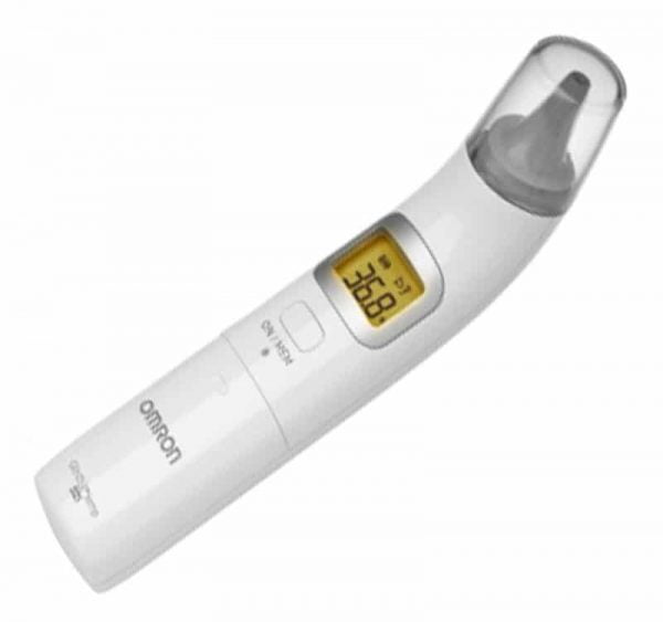 Omron oorthermometer die kindvriendelijk is