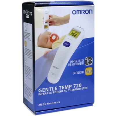 GentleTemp 720 3-in-1 meting van voorhoofd, oppervlakte- en kamertemperatuur Meet de lichaamstemperatuur via het voorhoofd zonder contact Supersnelle meting van 1 seconde in doos