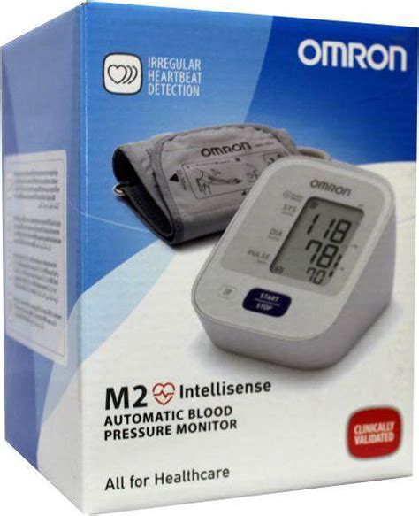 Bloeddrukmeter - Omron M2 met de medium Manchet