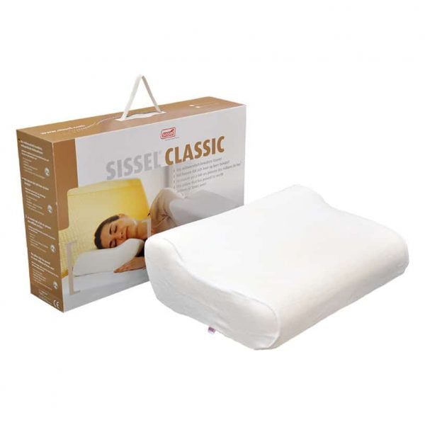Hoofdkussen Sissel® Classic orthopedische kussen verpakking