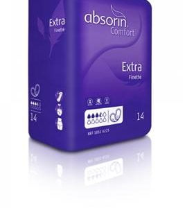 Absorin Comfort Finette in verschillende maten per pak of grootverpakking
