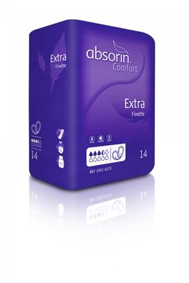 Absorin Comfort Finette in verschillende maten per pak of grootverpakking