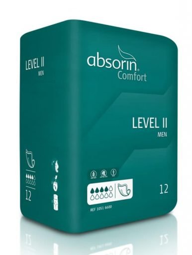 Absorin Comfort Men Level 2, voor mannen