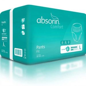 Incontinentie Pants - Luierbroekjes Absorin Comfort Pants Fit