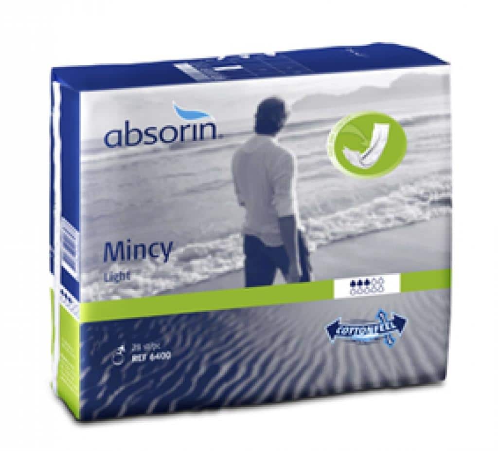 Absorin inlegverband Mincy light