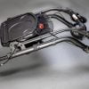Opvoubare rollator indoor