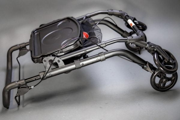 Opvoubare rollator indoor