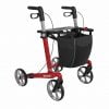 Rollator Athlon SL carbon in kleur rood