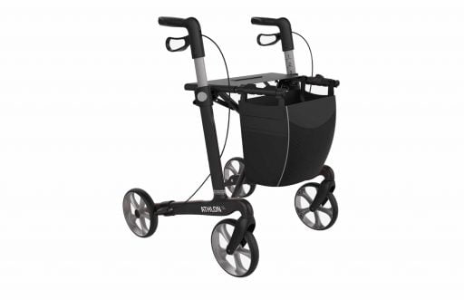 Rollator Athlon SL carbon in kleur antraciet