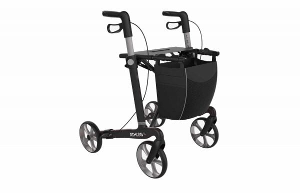 Rollator Athlon SL carbon in kleur antraciet