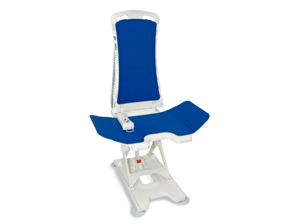 Badlift Bellavita 2G, merk Drive lichtgewicht luxe in kleur blauw