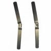 Kniebandage Elcross-kniebrace met open patella (wikkelmodel) merk Basko