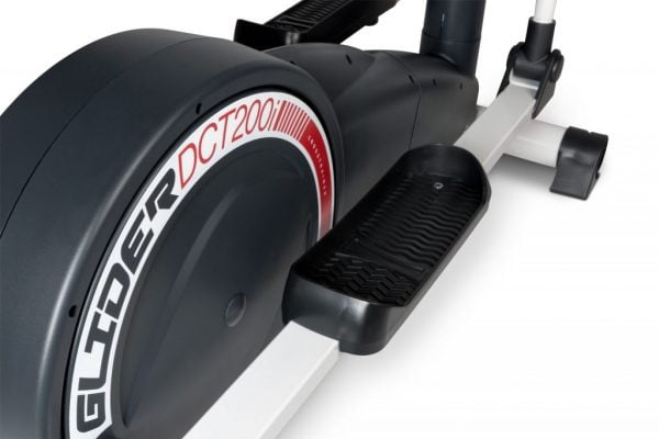 Crosstrainer Glider DCT200i - Flow Fitness voetsteun