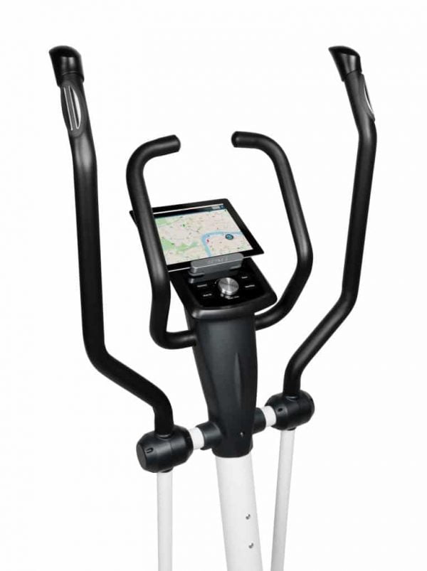 Crosstrainer Glider DCT200i - Flow Fitness display zijkant