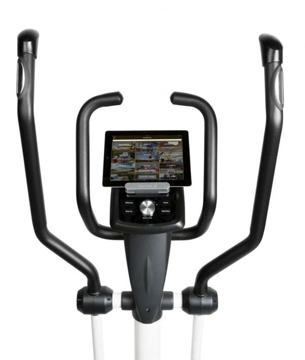 Crosstrainer Glider DCT200i - Flow Fitness display