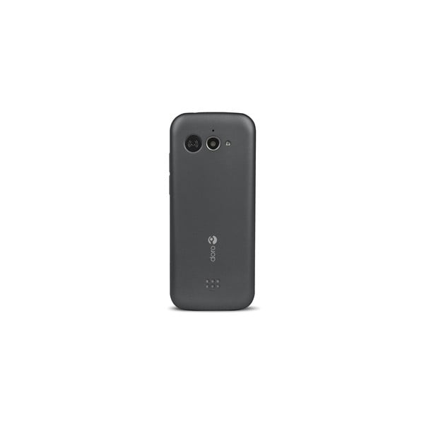 Doro 7010 4g telefoon nieuw model in grafiet achterzijde