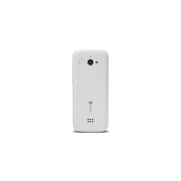 Doro 7010 4g telefoon nieuw model in wit achterzijde