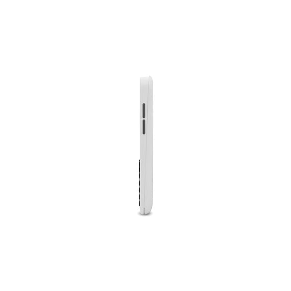 Doro 7010 4g telefoon nieuw model in wit zijkant