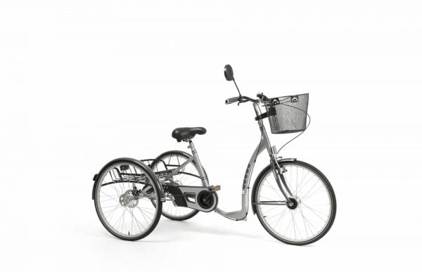 Driewielfiets Electrisch Lagoon, zeer lage instap