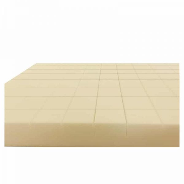 Matras koudschuim Gravimed Simplexx merk Drive met kubusvorm uitsnijdingen