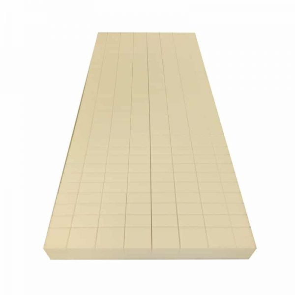 Matras koudschuim Gravimed Simplexx merk Drive met een hielcomfortzone