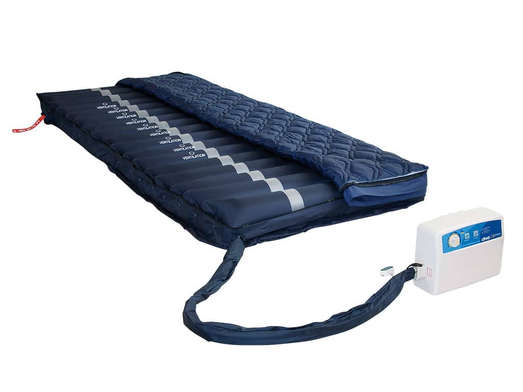 anti decubitus MED AIRE DuoWave matras met pomp en indivudele cellen