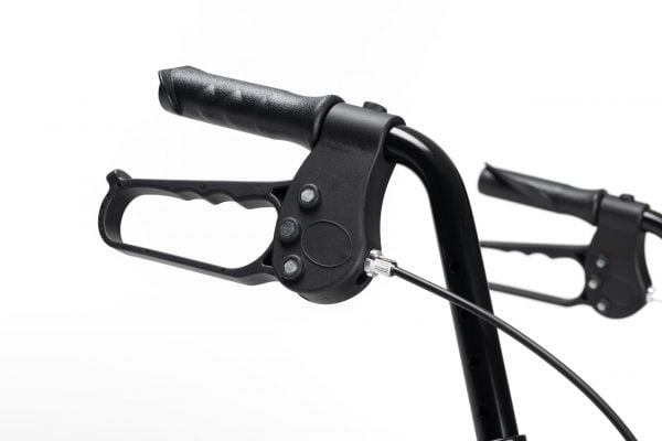 rollator Eco Light II vernieuwd handvat met remmen