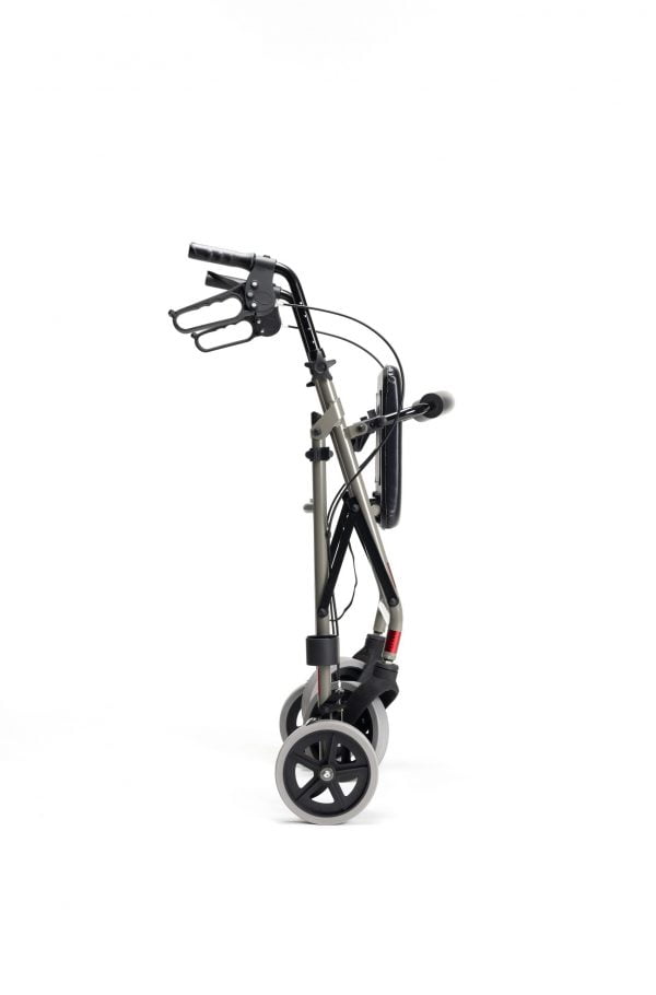 rollator Eco Light II vernieuwd ingeklapt