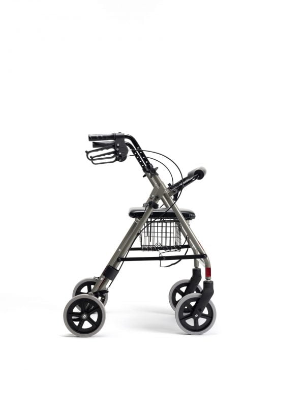rollator Eco Light II vernieuwd zijzijde