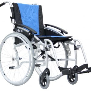 Opvouwbare rolstoel