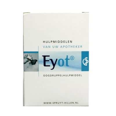 oogdruppelhulpmiddel merk van Eyot