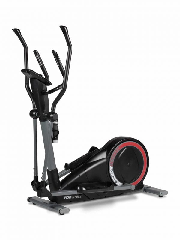 Flow Fitness crosstrainer DCT2000i zij aanzicht