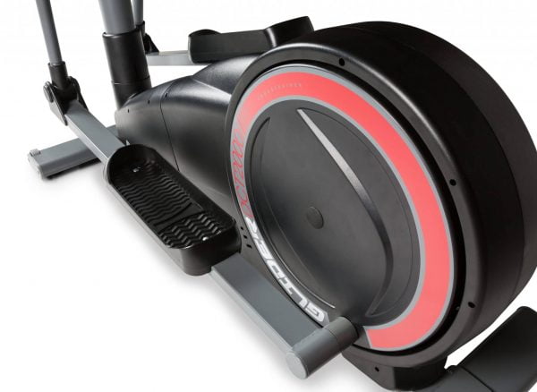 Flow Fitness crosstrainer DCT2000i voetpedalen