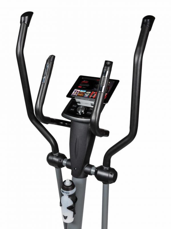 Flow Fitness crosstrainer DCT2000i verbinding via bluetooth