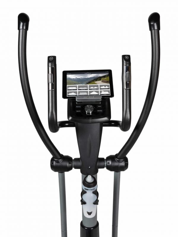 Flow Fitness crosstrainer DCT2000i eenvoudig mee bewegen