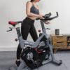 Flow Fitness Racer DSB600i spinning fiets instellen