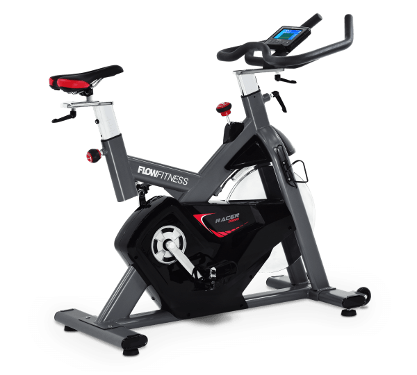 Flow Fitness Racer DSB600i spinning fiets zijzijde