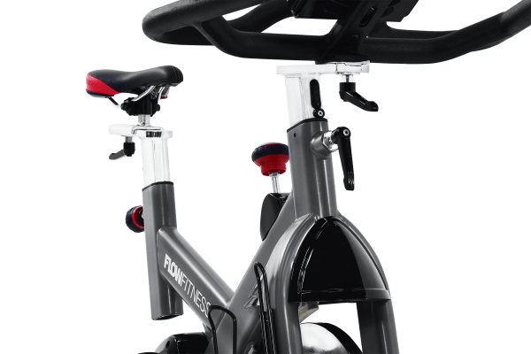 Flow Fitness Racer DSB600i spinning fiets instelling