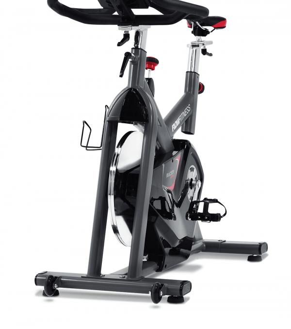 Flow Fitness Racer DSB600i spinning fiets voorzijde