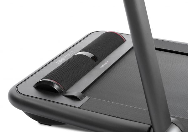 Flow Fitness nieuwste Loopband DTM200i met 2 loopmogelijkheden detail