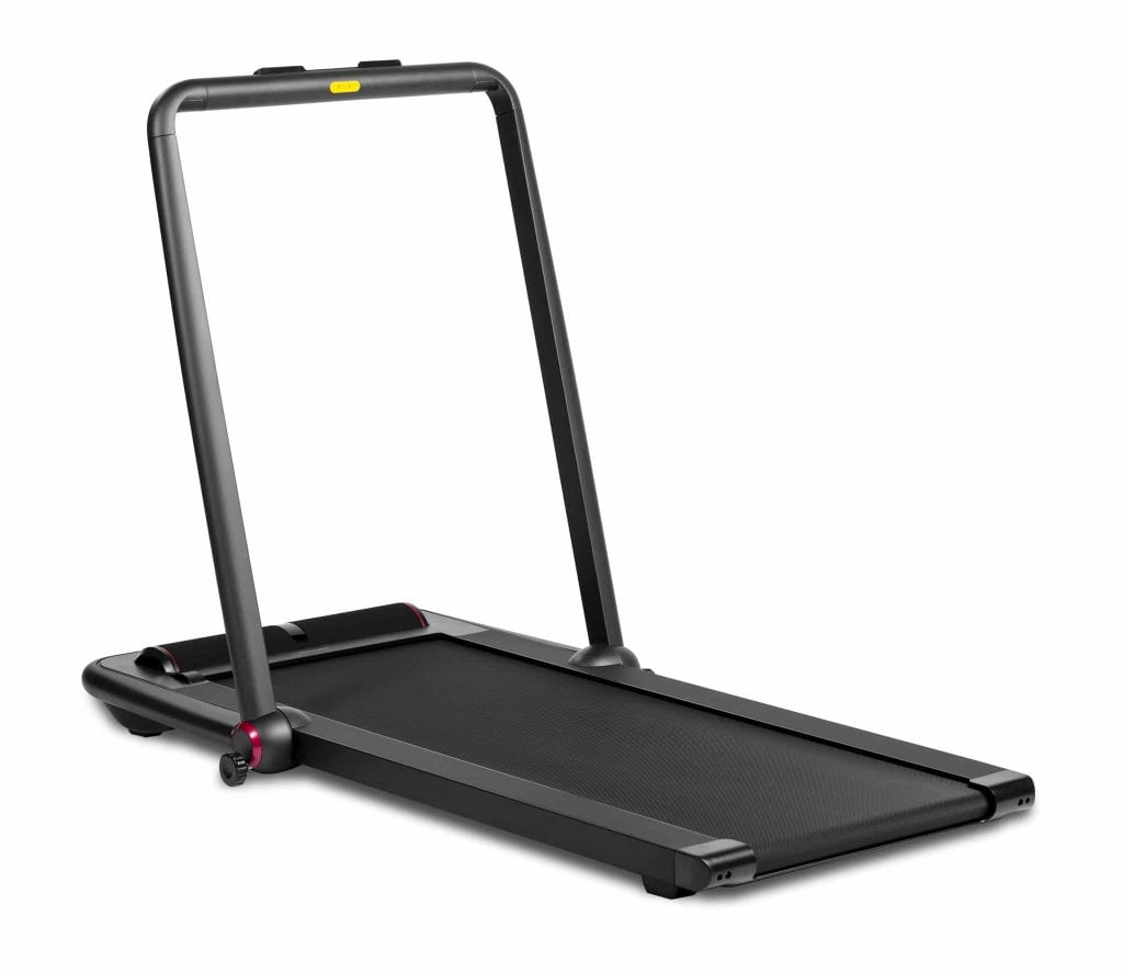 Flow Fitness nieuwste Loopband DTM200i met 2 loopmogelijkheden
