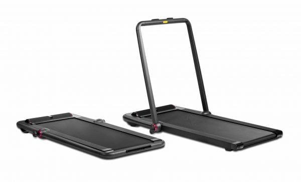 Flow Fitness nieuwste Loopband DTM200i met 2 loopmogelijkheden